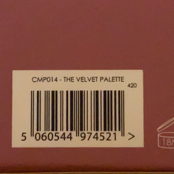 CIATÉ London The Velvet Palette - Picture 8 of 8